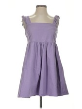 Nasty Gal Inc. Women Purple Casual Dress 0