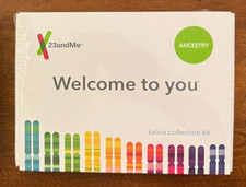 23andMe 23 And Me Health  Ancestry DNA Saliva Collection Kit 2020 SEALED