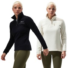 Berghaus Women's Prism 2.0 Micro Half Zip Warm Recycled Fleece Jacket