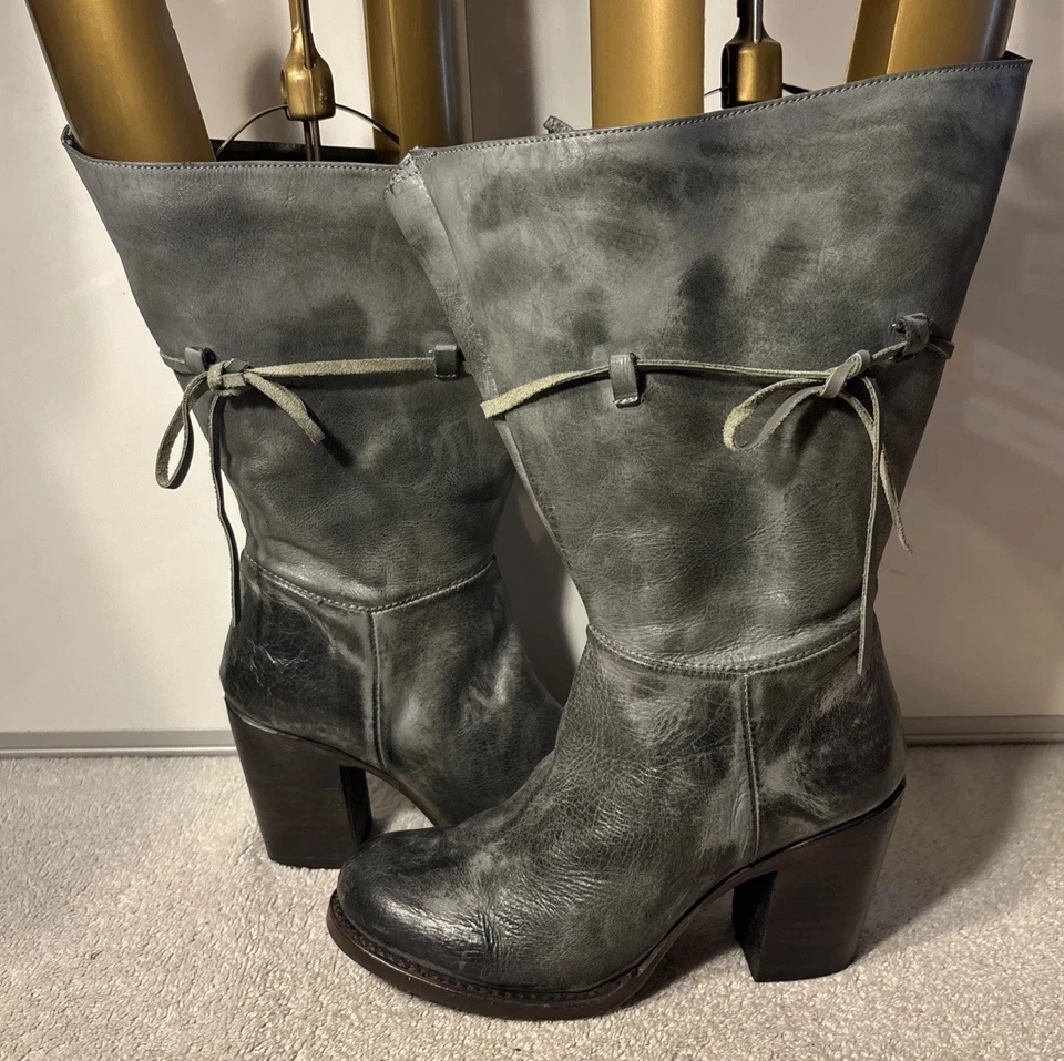 BOTA FREEBIRD BY STEVEN CULPABILIDAD Gris Azul Hielo Talla 7 Foto 3 de 4