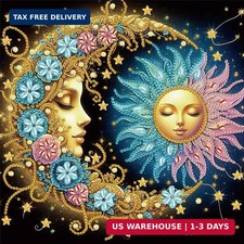 Stalente Diamond Painting Kits for Adults, 5D Special Shape Diamond Art Kits for