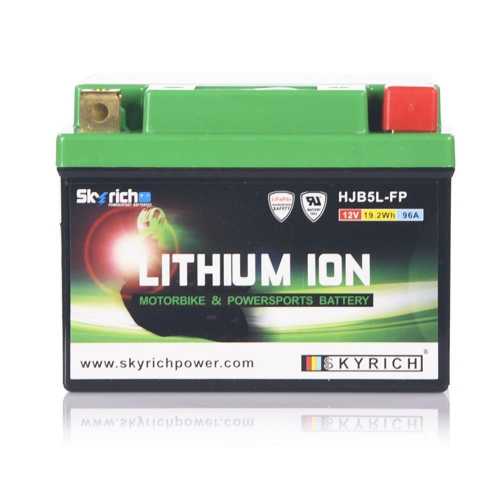 Genuine SkyRich CB5L-B Lithium Motorcycle Battery Power Motorbike Scooter