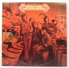 The Cryan' Shames Sugar & Spice LP [Columbia CL 2589] MONO