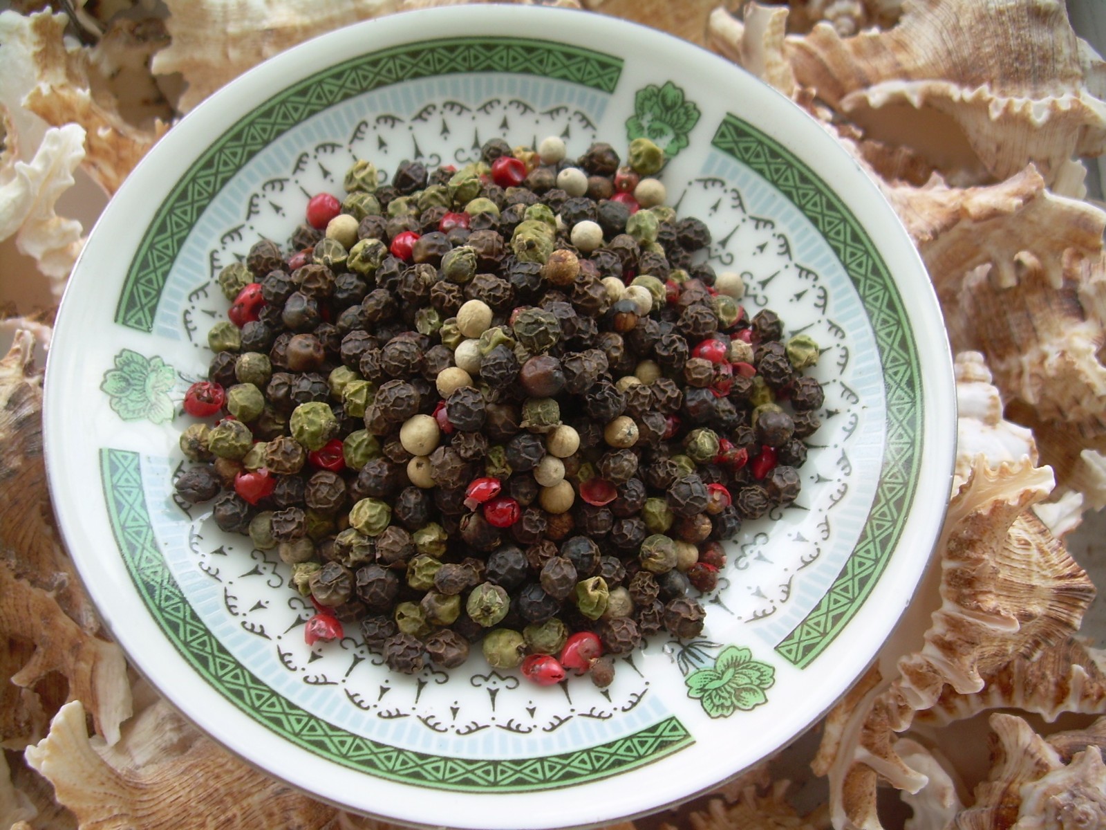 4 Oz. Pure Gourmet Spice 4 Color Peppercorn Blend Pink Red Black & Green Corns