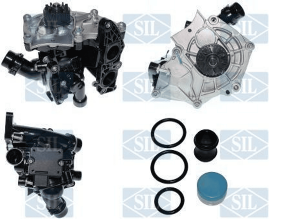 Wasserpumpe MotorküHlung FüR Audi Porsche Seat Skoda VW Cupra A1 Sportback A3-image