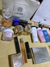 LANCOME skincare, Cosmetics Perfume And Gift Bag Complete Set/Bundle