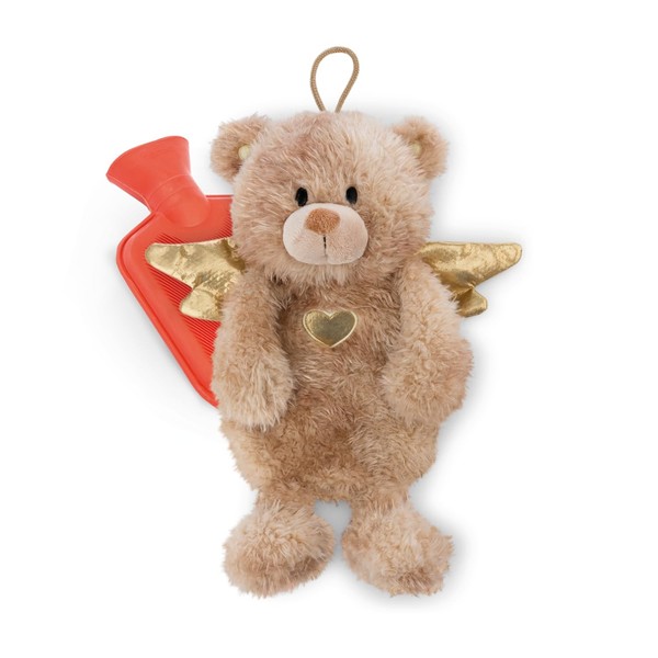 Nici WäRmflasche Schutzengel BäR 300Ml 35Cm Braun Kuscheltier Ab 10M+ 61936-image