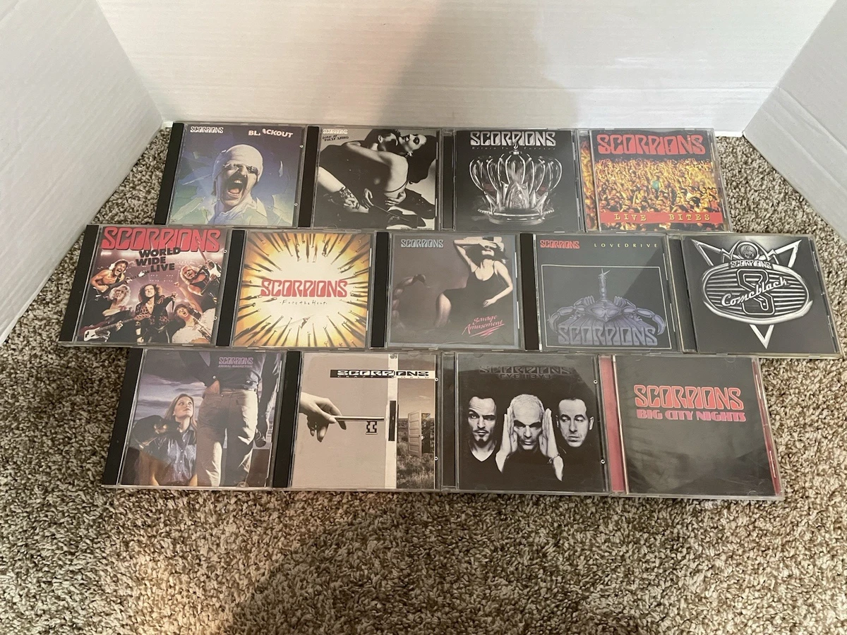 25+ Scorpions Music CDs for sale | Updated Oct 2026