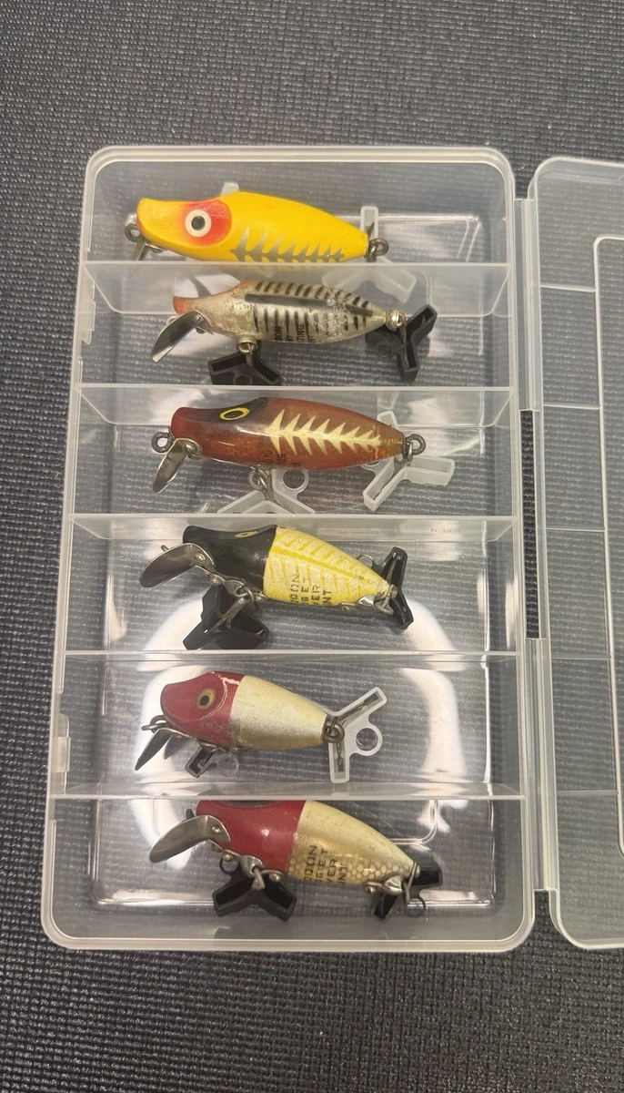 Heddon Metal Vintage Fishing Lures for sale | eBay
