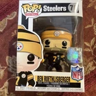 Funko Pop! Vinyl NFL Ben Roethlisberger #76 Steelers Football(box a little worn)