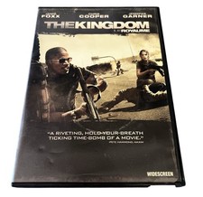 THE KINGDOM - DVD Widescreen w/Jamie Fox, Jennifer Garner, Jason Bateman