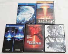 Cocoon & Cocoon The Return, Star Trek, Mission To Mars, The Core & Prometheus 