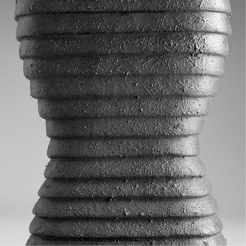 Cyan Design 10999 Moonstone Gray Planter, Large - Picture 6 of 6