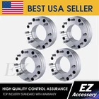 4 Wheel Adapters 6x135 to 8x180 Late Chevy 8-Lug Wheels on 6-Lug F150 1.5"