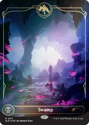 MTG Secret Lair x Dungeons & Dragons: Lands of the Forgotten