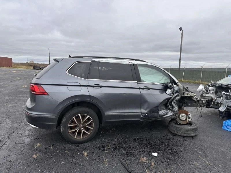 Parachoques trasero VOLKSWAGEN TIGUAN 2020-2023 AMORTIGUADOR TIRA DE FIJACIÓN OEM Foto 4 de 4