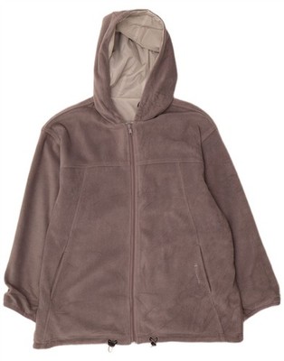 Champion Herren Fleecejacke mit Kapuze UK 44 2XL grau Polyester BE09
