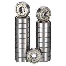 626ZZ Deep Groove Ball Bearings ID 6mm x OD 19mm x Width 6mm Miniature Bearin...