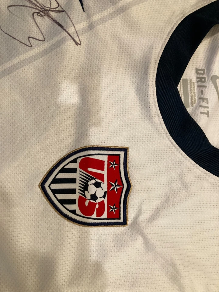 Camiseta de fútbol local de la selección nacional de Estados Unidos 2010/2011/11 Nike para hombre talla S Foto 4 de 4