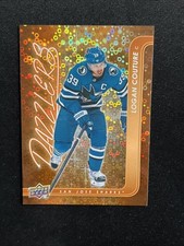 24-25 UD Series 2 Hockey Orange Dazzlers DZ-66 Logan Couture