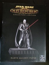 Star Wars The Old Republic Collector’s Edition Darth Malgus Statue - BRAND NEW