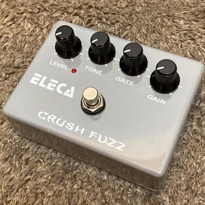[Owari Komaki Store] [Musikinstrument] Gebrauchter Effektor CRUSH FUZZ [472]