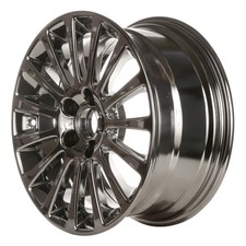PVD Light Chrome 15 Spoke 17 x 8 Refurbished Wheel