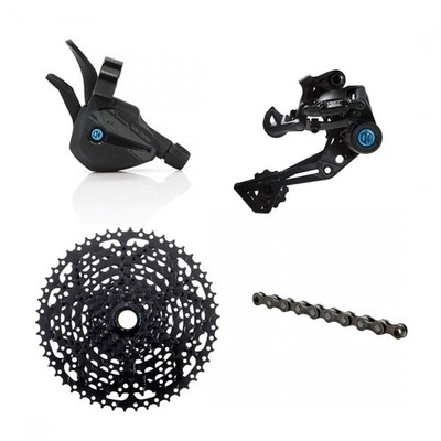 BOX THREE PRIME 9 X-WIDE MULTI SHIFT E-BIKE GROUP SET