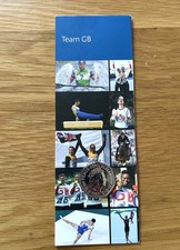 2020 Team GB 50p Coin BUNC Sealed in Card