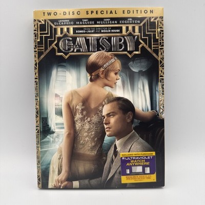 The Great Gatsby (DVD, 2013) Leonardo De Caprio Brand New Sealed