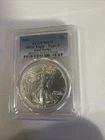 2021-W $1 American Silver Eagle-Type 2-PCGS MS70-First Strike