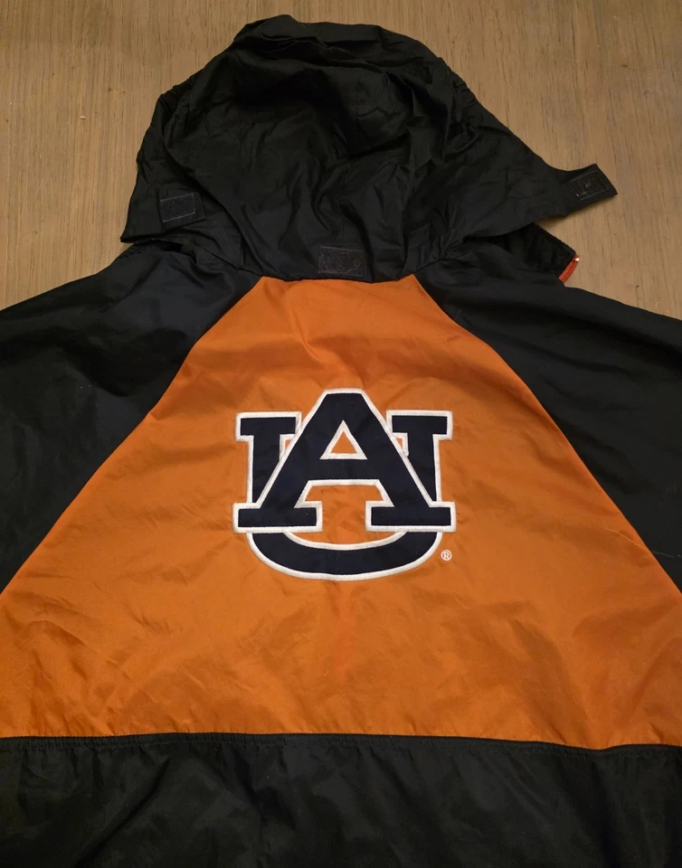 Chaqueta cortavientos suéter Heisman Reebok Auburn Tigers talla grande Foto 4 de 4