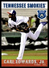 2015 Carl Edwards Jr. Grandstand Minor League Rookie Card South Bend Cubs. rookie card picture