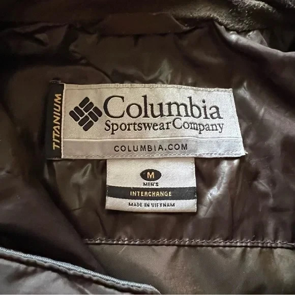 Columbia Jacket Brown Titanium Interchange - Men'… - image 3
