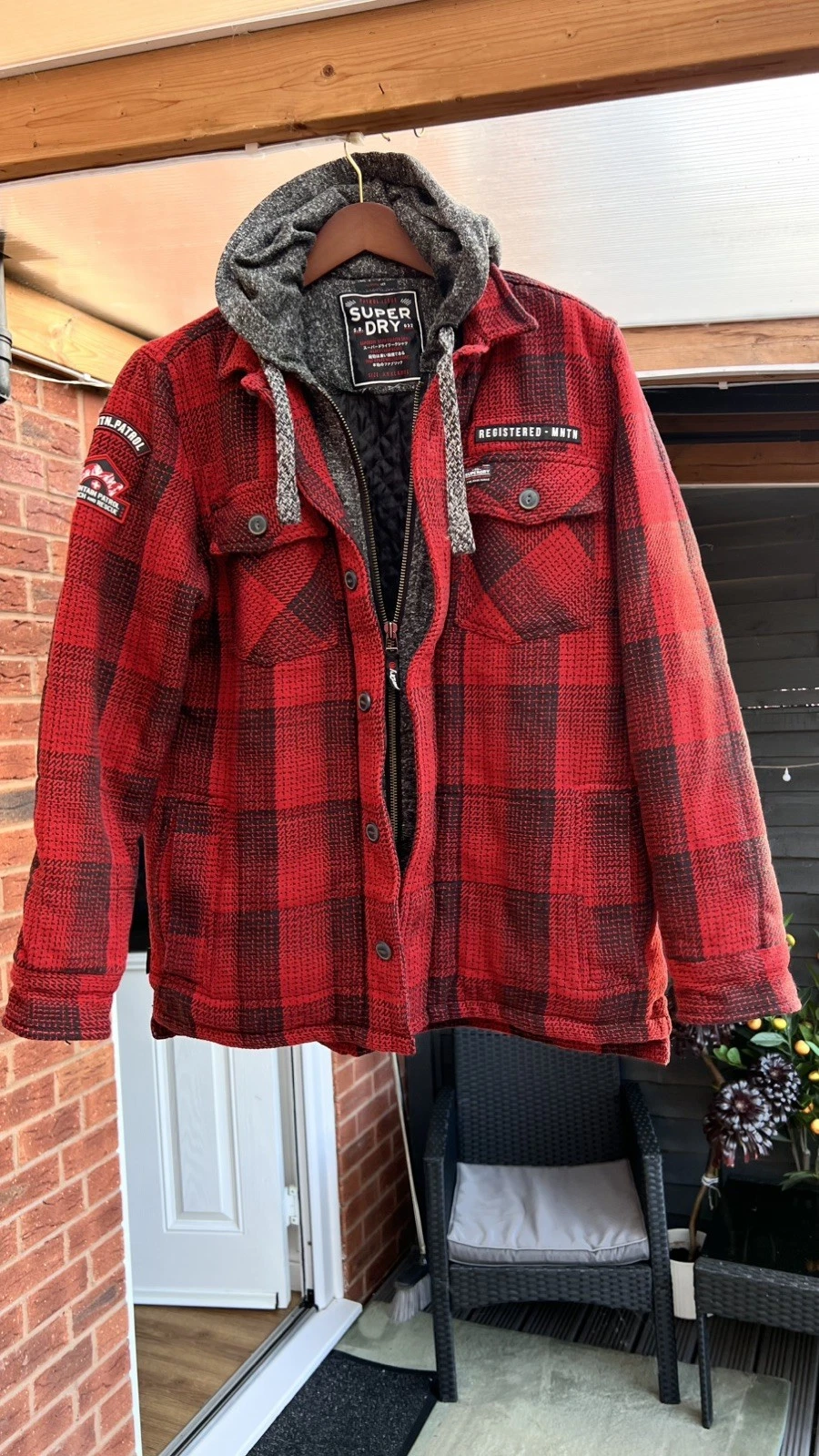 Superdry Everest Storm Hoodie Jacket Mens Size 3XL XXXL
Opens in a new window or tab