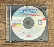 Nascar Grand National Series Expansion Pack PC Game Sierra 1997