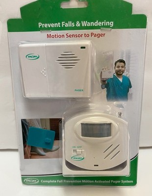 NIP, SMART COMPLETE FALL PREVENTION MOTION ACTIVTED  #TL-5102MP. PAGER SYSTEM
