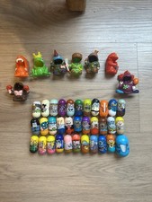Mighty Beanz Lot Of 33 Misc Beans, 6 Bodz