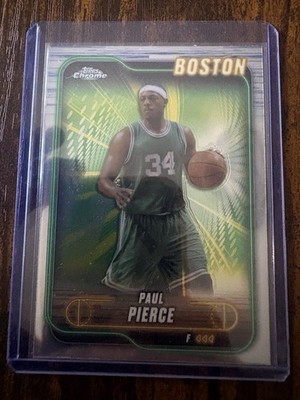 Topps Chrome 2024-25 Paul Pierce Boston Celtics Basketball NBA #88