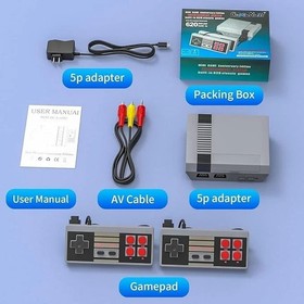 Retro Gaming Console with 620 Built-in Games Classic Gaming Console