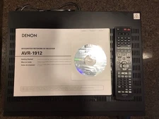 Denon Receiver AVR-1912 7.1 Ch. 90W HD AV