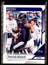 2024 Donruss Patrick Ricard Ravens 211 4 Card Lot