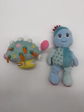 In the Night Garden Plush Bundle Pinky Ponk Balloon Blimp Airship Iggle Piggle