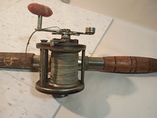 Walton Vintage Fishing Rod And Reel 9 1/3 Ft Long