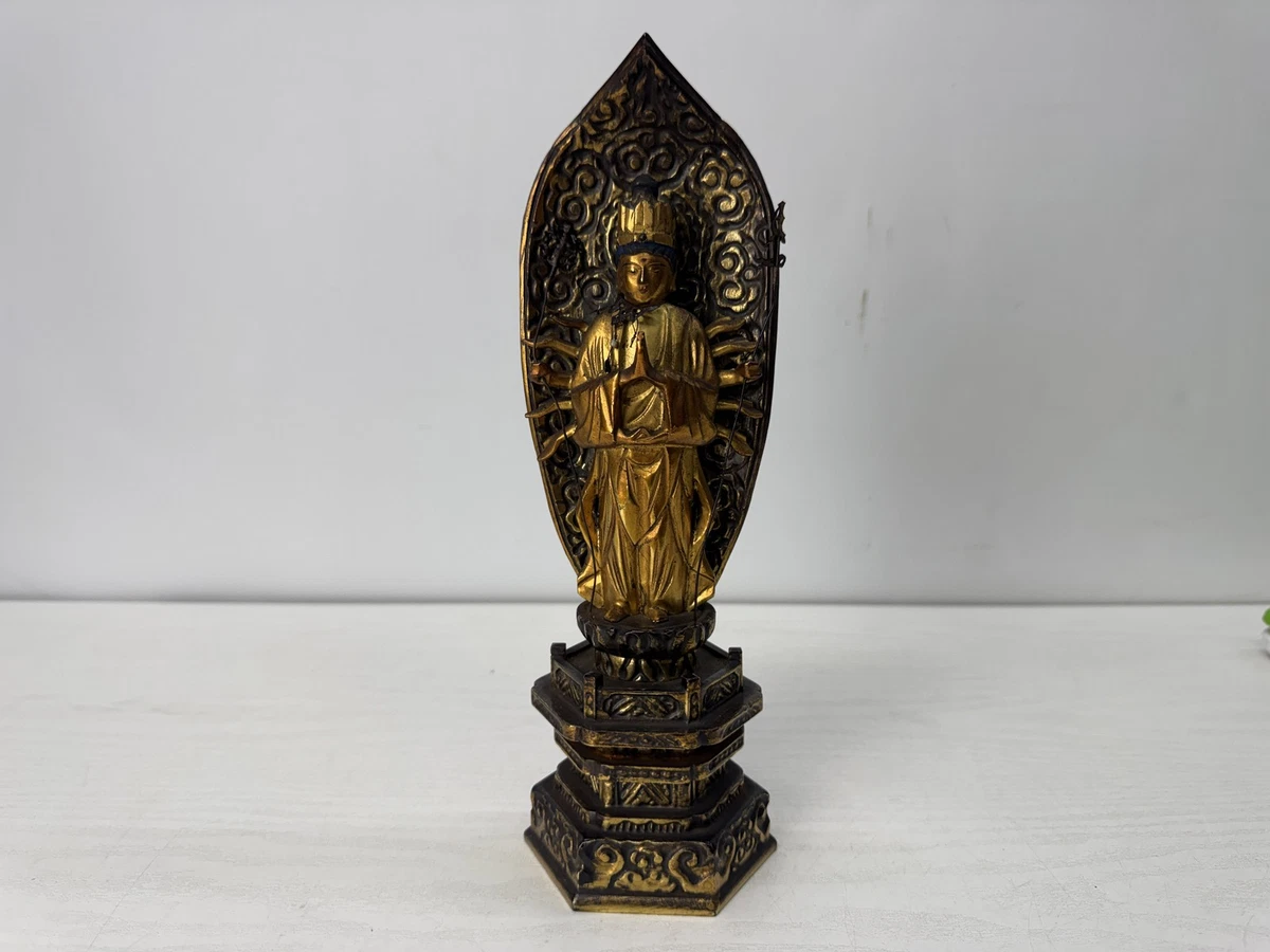 木制1900-1940 年日本雕像| eBay