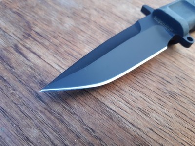 Extrema Ratio Col MOSCHIN Compact Black Krav Maga Back Up Survival Eskrima Kali