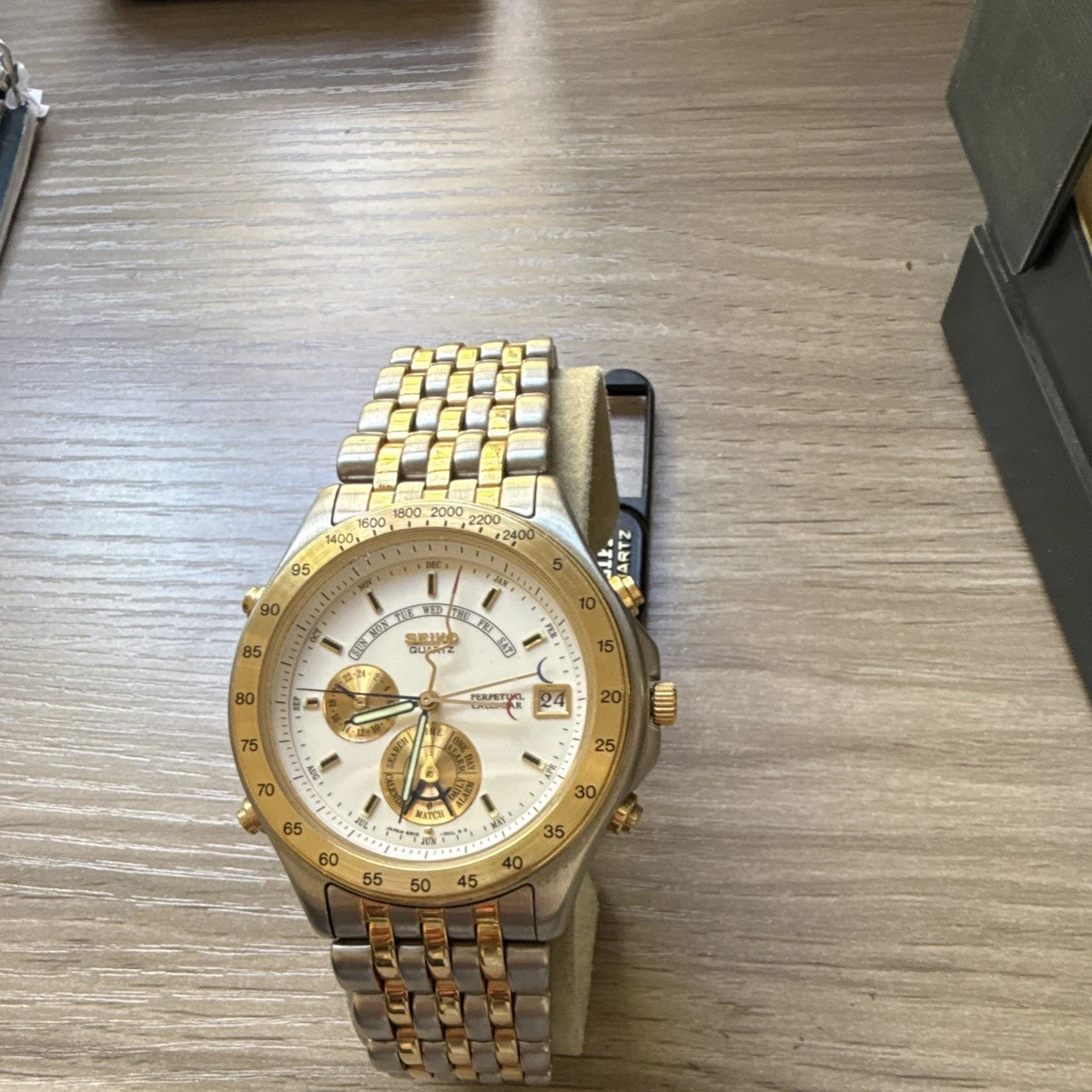 Seiko Chronograph Vintage Wristwatches | Updated Sep 2026