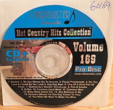 60169   CHARTBUSTER  KARAOKE CDG  LOT TENN