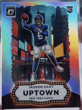 2024 Donruss Optic Uptown Jaxson Dart Rookie Insert New York Giants NFL
