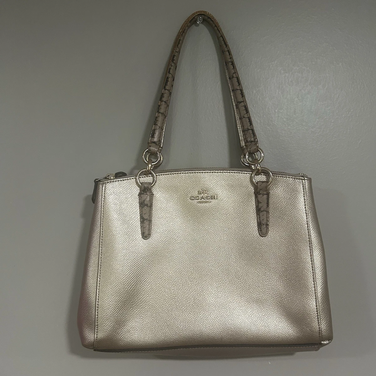 Coach Madison Gold Bags & Handbags for Women for sale | eBay